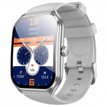 Смарт-годинник HOCO Y28 AMOLED 49mm. 200 mAh. IP67 Smart sports watch (call version) Silver (6942007648486) (20248)