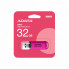 Флеш-накопичувач ADATA USB 2.0 C906 32Gb Purple Pink (AC906-32G-RPP) (248)