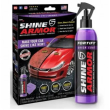 Полироль спрей против царапин Shine Armor для автомобиля, 236 мл (14348)