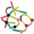 Магнитный конструктор 26 палочек 10 шариков SKY Magnetic Sticks (21348)