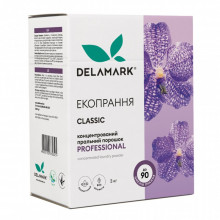 Стиральный порошок DeLaMark Professional 3 кг (4820152330345) (7348)