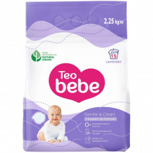 Стиральный порошок Teo bebe Gentle & Clean Lavender 2.25 кг (3800024048449) (7548)