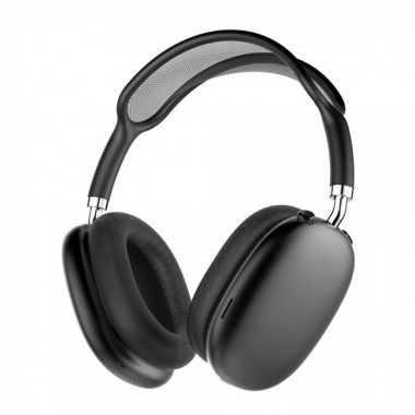 Бездротові накладні навушники WUW-R200 black (WUW-R200B) (8548)