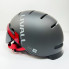 Захисний шолом Livall BH51M NSO (L) Black (57-61см), акустика JBL, мікрофон, сигнали поворотів та стопів, додаток, пульт BR80, застібка, Bluetooth (LIV-JB51MN-5312) (14648)
