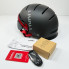 Захисний шолом Livall BH51M NSO (L) Black (57-61см), акустика JBL, мікрофон, сигнали поворотів та стопів, додаток, пульт BR80, застібка, Bluetooth (LIV-JB51MN-5312) (14648)