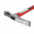 Молоток каменщика 510 г.,ручка из фибергласа INTERTOOL HT-0240 (17748)