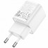 Сетевое зарядное устройство адаптер HOCO C147A 1хType-C/1хUSB PD/QC 20W, поддержка быстрой зарядки PD/QC/FCP/AFC (18748)