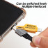 Кабель WUW-X207 USB 3 in 1 65W  black (6972573336524) (19748)