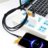 Кабель WUW-X207 USB 3 in 1 65W  black (6972573336524) (19748)