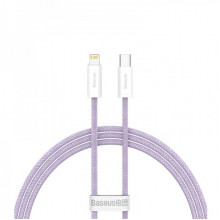 Кабель Baseus Dynamic 2 Series Fast Charging Data Cable Type-C to iP 20W 1m Purple (CALD040205) (14948)