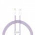 Кабель Baseus Dynamic 2 Series Fast Charging Data Cable Type-C to iP 20W 1m Purple (CALD040205) (14948)