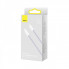 Кабель Baseus Dynamic 2 Series Fast Charging Data Cable Type-C to iP 20W 1m Purple (CALD040205) (14948)