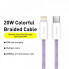 Кабель Baseus Dynamic 2 Series Fast Charging Data Cable Type-C to iP 20W 1m Purple (CALD040205) (14948)