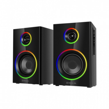 Акустическая система REAL-EL S-410 Black (EL121200016) (16948)