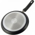 Сковорода млинна Ofenbach Black Marble Ø28см з мармуровим покриттям (948)