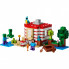 Конструктор LEGO Minecraft Дом из взрывчатки в джунглях (21275) (11058)
