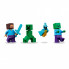 Конструктор LEGO Minecraft Дом из взрывчатки в джунглях (21275) (11058)
