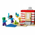 Конструктор LEGO Minecraft Дом из взрывчатки в джунглях (21275) (11058)