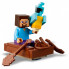 Конструктор LEGO Minecraft Дом из взрывчатки в джунглях (21275) (11058)