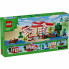 Конструктор LEGO Minecraft Дом из взрывчатки в джунглях (21275) (11058)