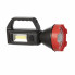 Фонарь аккумуляторный 1 LED + 1 COB, power bank, индикатор заряда, солнечная панель INTERTOOL LB-0107 (13058)
