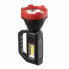 Фонарь аккумуляторный 1 LED + 1 COB, power bank, индикатор заряда, солнечная панель INTERTOOL LB-0107 (13058)
