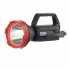 Фонарь аккумуляторный 1 LED + 1 COB, power bank, индикатор заряда, солнечная панель INTERTOOL LB-0107 (13058)