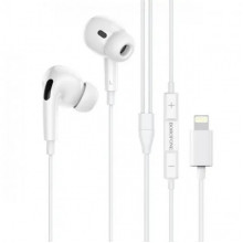 Навушники дротові HOCO M1 Pro Original (Lightning) White (6931474728609) (21058)