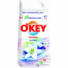 Стиральный порошок O'KEY Universal 10 кг (4820049381726) (22058)
