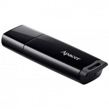 Флеш-накопичувач Apacer USB 2.0 AH336 64Gb Black (AP64GAH336B-1) (158)