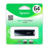Флеш-накопичувач Apacer USB 2.0 AH336 64Gb Black (AP64GAH336B-1) (158)