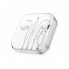 Навушники дротові HOCO M1 Max (Lightning) White (6931474754684) (21158)