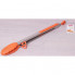 Щипці Kamille Delight 35.5см силіконові з металевою ручкою (2158)