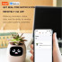 Інтерактивний розумний горщик для рослин Ivy Smart Planter Tuya AI, Purple (ISPTAPR) (15258)