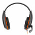 Наушники Gemix W-330 black-orange (16258)