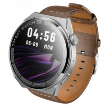 Смарт-годинник HOCO Y35 36mm. 250 mAh. IP67 Smart sports watch(call version) Silver (6942007663656) (20258)