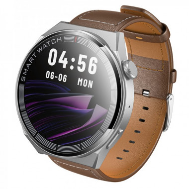 Смарт-годинник HOCO Y35 36mm. 250 mAh. IP67 Smart sports watch(call version) Silver (6942007663656) (20258)