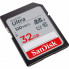 Карта памяти SanDisk 32GB SDHC class 10 Ultra (SDSDUN4-032G-GN6IN) (21258)