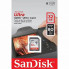 Карта памяти SanDisk 32GB SDHC class 10 Ultra (SDSDUN4-032G-GN6IN) (21258)