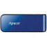 Флеш-накопичувач Apacer USB 2.0 AH334 64Gb Blue (AP64GAH334U-1) (258)