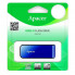 Флеш-накопичувач Apacer USB 2.0 AH334 64Gb Blue (AP64GAH334U-1) (258)