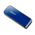 Флеш-накопичувач Apacer USB 2.0 AH334 64Gb Blue (AP64GAH334U-1) (258)