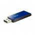 Флеш-накопичувач Apacer USB 2.0 AH334 64Gb Blue (AP64GAH334U-1) (258)
