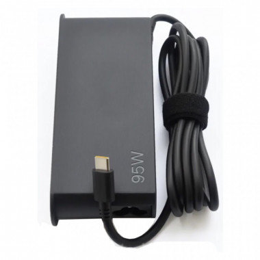 Блок питания к ноутбуку Lenovo 95W 20V/4.75A, 15V/3A, 9V/3A, 5V/3A, USB Type-С (ADLX95YLC3A / A40378) (16358)