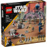 Конструктор LEGO Star Wars Клоны-пехотинцы и Боевой дроид. Боевой набор 215 деталей (75372) (18358)