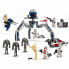 Конструктор LEGO Star Wars Клоны-пехотинцы и Боевой дроид. Боевой набор 215 деталей (75372) (18358)