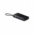 Батарея универсальная Baseus Bipow 2 Digital Display 20000mAh 20W with Built-in USB-C Cable Black (P10077101113-01) (18458)
