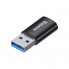 Переходник Baseus Ingenuity Mini OTG USB 3.1 to Type-C Черный (ZJJQ000101) (2458)
