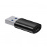 Переходник Baseus Ingenuity Mini OTG USB 3.1 to Type-C Черный (ZJJQ000101) (2458)