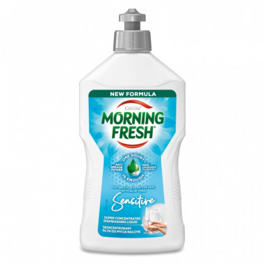 Средство для ручного мытья посуды Morning Fresh Sensitive 400 мл (5000101509650/8998103018812) (12658)
